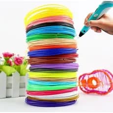 Refil Filamento PLA Kit 100/50 M PRA Caneta 3D