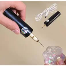 Kit de Mini Broca Elétrica Manual De 5V Com Rotativa Portátil Alimentada Por USB De Torção Utilizada