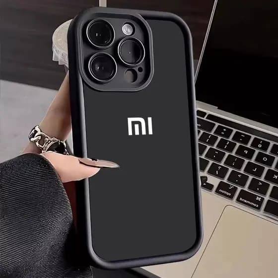 Capa Para Redmi Note 14 Pro 13 12 11 10 9 8 14C 13C 12C 10C 9A A5 A3 A2 A1 Xiaomi Logotipo SoftCase JJ