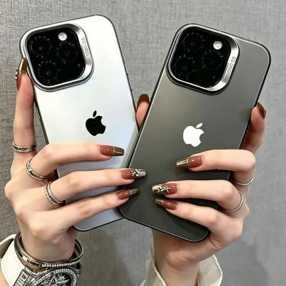 Capa Para iPhone 17 Pro Max 17Air 16 15 13 11 14 12 11 Xs XR 7 8 Plus IMD Caso De Telefone Preto Branco Apple JJ