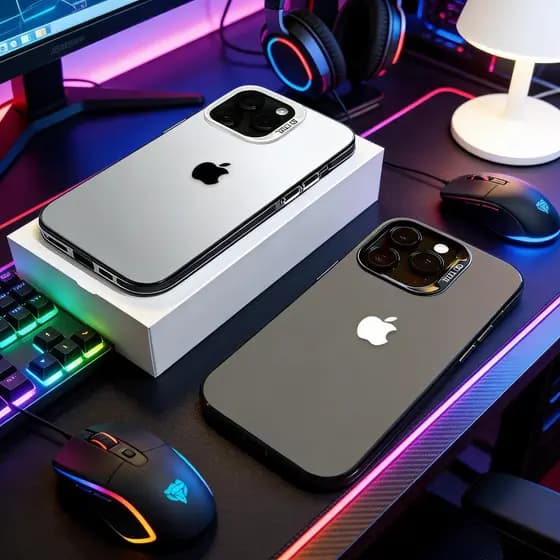 Capa Para iPhone 17 Pro Max 17Air 16 15 13 11 14 12 11 Xs XR 7 8 Plus IMD Caso De Telefone Apple Logotipo JJ