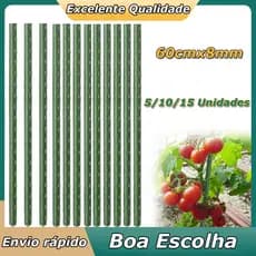 Conjunto De 5/10/15 Estacas Para Suporte De Plantas Treliça Para Trepadeiras E Videiras Monstera Estacas 60x0.8cm