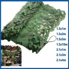 Rede de camuflagem cortinas de rede camuflada para guarda-sol tiro caça decoração de festa fotografia verde