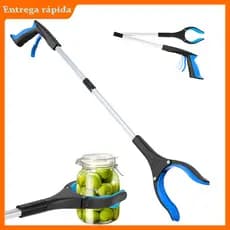 1 pçs Pegador De Objetos 83 cm Mão, Extensora Pinça, Garra Forte, Pegador de Lixo, Ferramenta De Agarrar Para Idosos
