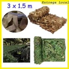Rede cega camuflada de 3x1.5m, adequada para caça, pátio, Camping, fazenda e veículo, decoração oculta
