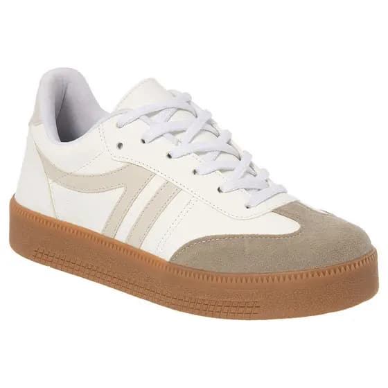 Tênis Feminino Sapato Samba com Cadarço Confortável