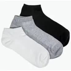 KIT 24 PARES DE MEIA SOQUETE MASCULINA UNISSEX