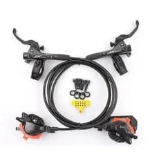 Par De Freios a Disco Hidraulicos Shimano Deore Xt M8100 Ice Tech Bike Br-M8100
