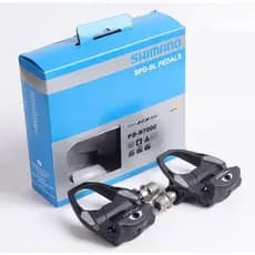 Par de Pedais Shimano 105 Pd R7000 Carbono Originais Com Tacos Pedal Bike Speed