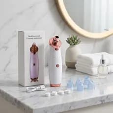 Extrator de Cravos e Espinhas Eletrico Facial Sugador de Impurezas Poros Desentupidos Removedor de Cravos Vacuo