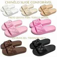 Chinelo Feminino EVA - Macio, Confortável, Estilo Verão para Passeios e Lazer