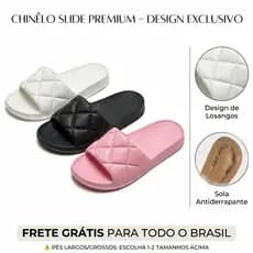Chinelo de Dedo Feminino EVA - Flip Flops Macio, Leve e Confortável para Praia e Dia a Dia