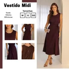 vestido com amarração, vestido forrado, vestido linho, vestido viscose, vestido casual chik.
