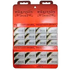 Cartela lâmina Wilkinson - 20x3 lâminas (60 lâminas)