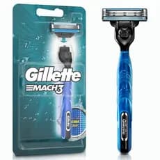 Aparelho De Barbear Gillette Mach3 Original – 1 Unidade + NF – Envio Imediato