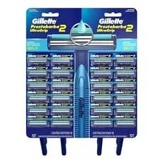 Aparelho de Barbear Gillette Ultragrip com Lâminas Afiadas e Corte Preciso