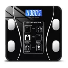 Balança Bioimpedancia Digital Bluetooth  Corporal até 180kg Resultado Pelo Celular