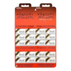 Lâmina De Barbear Gilete Wilkinson Original Cartelas
