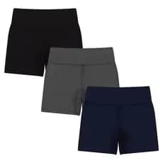 Shorts Fitness Feminino para Treino Cintura Alta Zero Transparência Bermuda Supplex