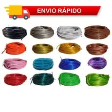 Kit 5kg de Cordinha PVC Artesanato Macarrão Cordão de Enrolar Cadeira Espaguete