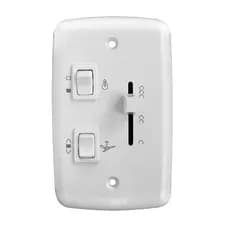 Controle Chave Deslizante Bivolt Para Ventilador De Teto