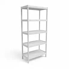 Estante Modular Branco 5 Prateleiras Multi Uso Quarto Infantil Organização