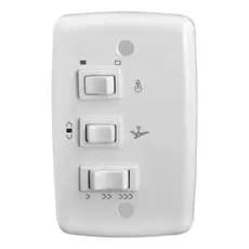 Controle de Velocidade 127V/220V C/ Capacitor para Ventilador de Teto