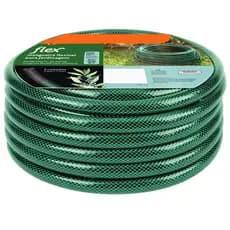 Mangueira Verde Trançada Original Flexível e Reforçada para Jardim 5m/7m/10m/15m/20m/25m/30m