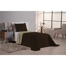 Kit Cobre-leito Solteiro Artur 2 Pçs Ideal P/Cama Box Oferta
