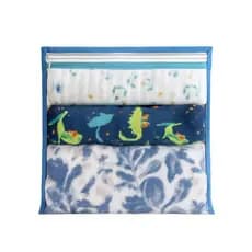 Kit Saquinhos multiuso Organizadores G 44X40  Maternidade, Mala de viagem, guarda roupa