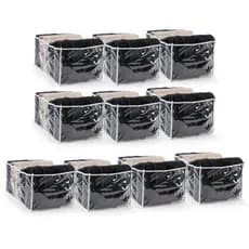 Kit Colmeias Organizadoras  G "20x25x40" Guarda Roupas