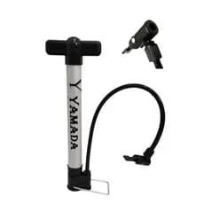 Bomba de Encher Pneu de Bike Alumínio 30cm