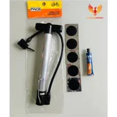 Bomba De Aluminio Encher Pneu De Bike 30cm Paco Mtb Bicicleta