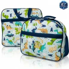 Kit Bolsa Maternidade 2 Peças Menino Menina Mala Mamãe Bebê Envio Rápido