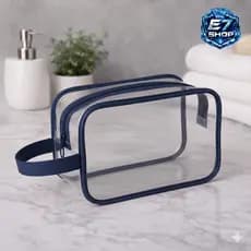 kit 2,4,6,8 Nécessaire Transparente Plastico Grosso Espessura 0.15 Nécessaire Enfermagem Plástico Cristal !!!
