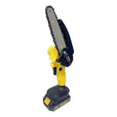 Mini Motosserra Elétrica 6 Pol Bivolt Startools Portátil Sem Fio Leve Poda Jardim Madeira