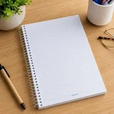 Caderno Universitário Espiral 10 Matérias 160 Folhas Capa Rosa Organização Estudos Alta Qualidade