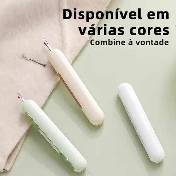 Passador de Linha Automático 2 em 1 Com Precisão e Facilidade Prático Para Artesanato e DIY Perfeito Para Uso de Idosos
