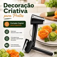 Multifuncional Espiral Modelador Flores Ferramenta De Corte Vegetais Frutas Pepino Cenoura Cozinha Criativo Descascador