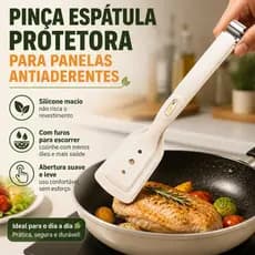 Espátula de silicone de cozinha comestível espátula peixe frito pinças pão clipes bife para frigideira antiaderente