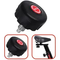 Puxador Trava Pino 8x16 Mm Regulador De Banco Para Bikes Spinning