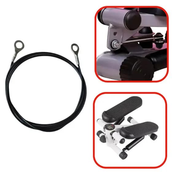 Cabo de Aço Para Mini Stepper Wct Simulador De Caminhada Fitness Caloi Odin Fit
