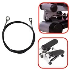 Cabo de Aço Para Mini Stepper Wct Simulador De Caminhada Fitness Caloi Odin Fit