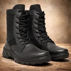 BOTA PARA MOTOCICLETA, COTURNO MILITAR, COTURNO PARA TRILHA, BOTA ROCKEIRA.
