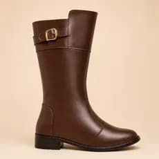 BOTA MONTARIA, BOTA CANO MÉDIO, BOTA FEMININA.