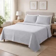 Kit Colcha 3 Peças | Colcha + 2 Porta Travesseiros 2,30x2,50 ou 2,60x2,80 Casal Queen