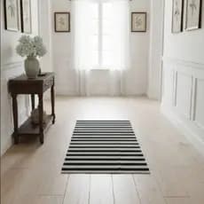 Tapete Passadeira New York 70x140cm Firme e  Lavável para Cozinha Corredor e Lavanderia