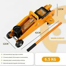 Macaco Jacaré Hidráulico Prático, Multiuso para Casa e Quarto