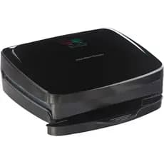 Grill e Chapa Elétrica com Placas Removíveis Antiaderentes 110V