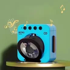 Chaveiro Gravador De Fita Musical Portátil Mini De Alto-Falante De Música Retrô